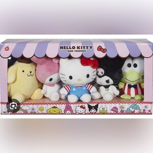 Hello Kitty and Friends Plush Set